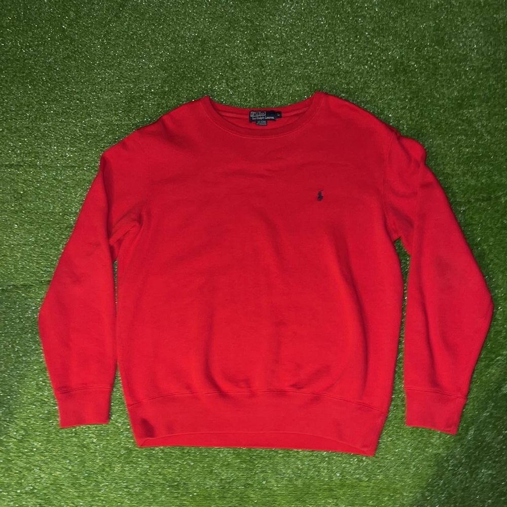 Polo Ralph Lauren Men’s Vintage Crewneck Sweater(USED) - Picture 1 of 9
